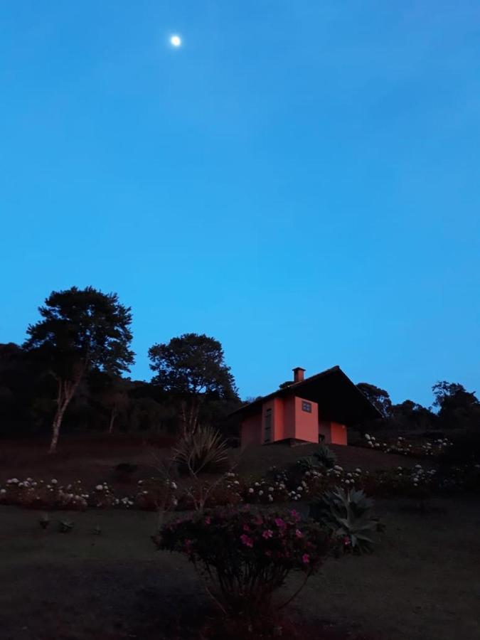 Pousada Do Morro Verde Carvalhos Exterior foto