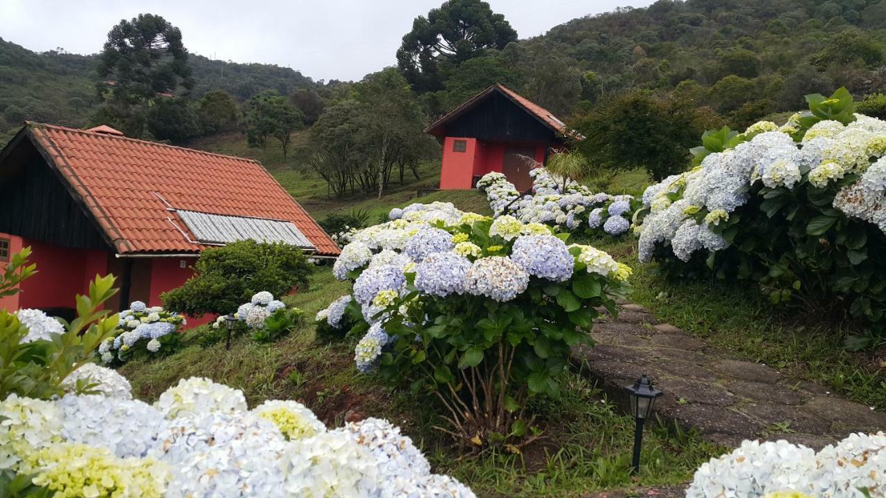 Pousada Do Morro Verde Carvalhos Exterior foto